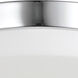 Cermack St. LED 11 inch Polished Chrome Flush Mount Ceiling Light