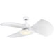 TriAire Custom Matte White Fan Motor