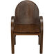 Mars Dark Walnut Occasional Chair