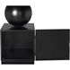 Pillar Matte Black Cabinet