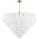 Addis 40 Light 62 inch Aged Brass Chandelier Ceiling Light