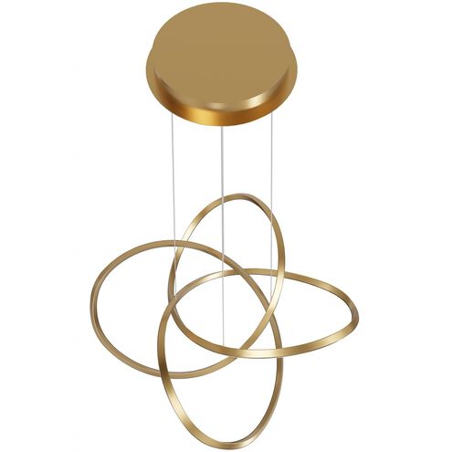 Windsor 36 inch Golden Bronze Pendant Ceiling Light