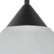 Kona LED Black Cord Pendant Ceiling Light