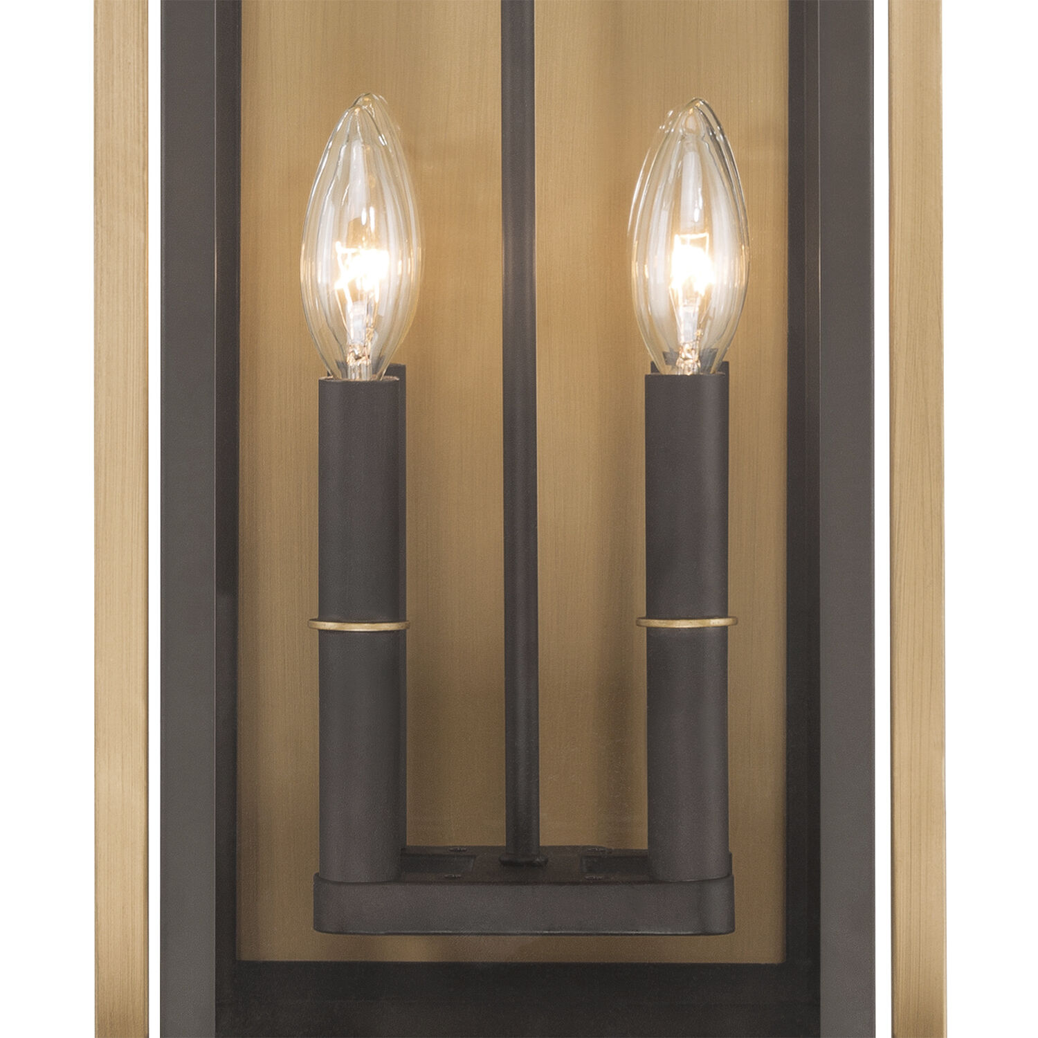 Lendel 4 Light 24 inch Twilight Bronze and Textured Gold Outdoor Sconce