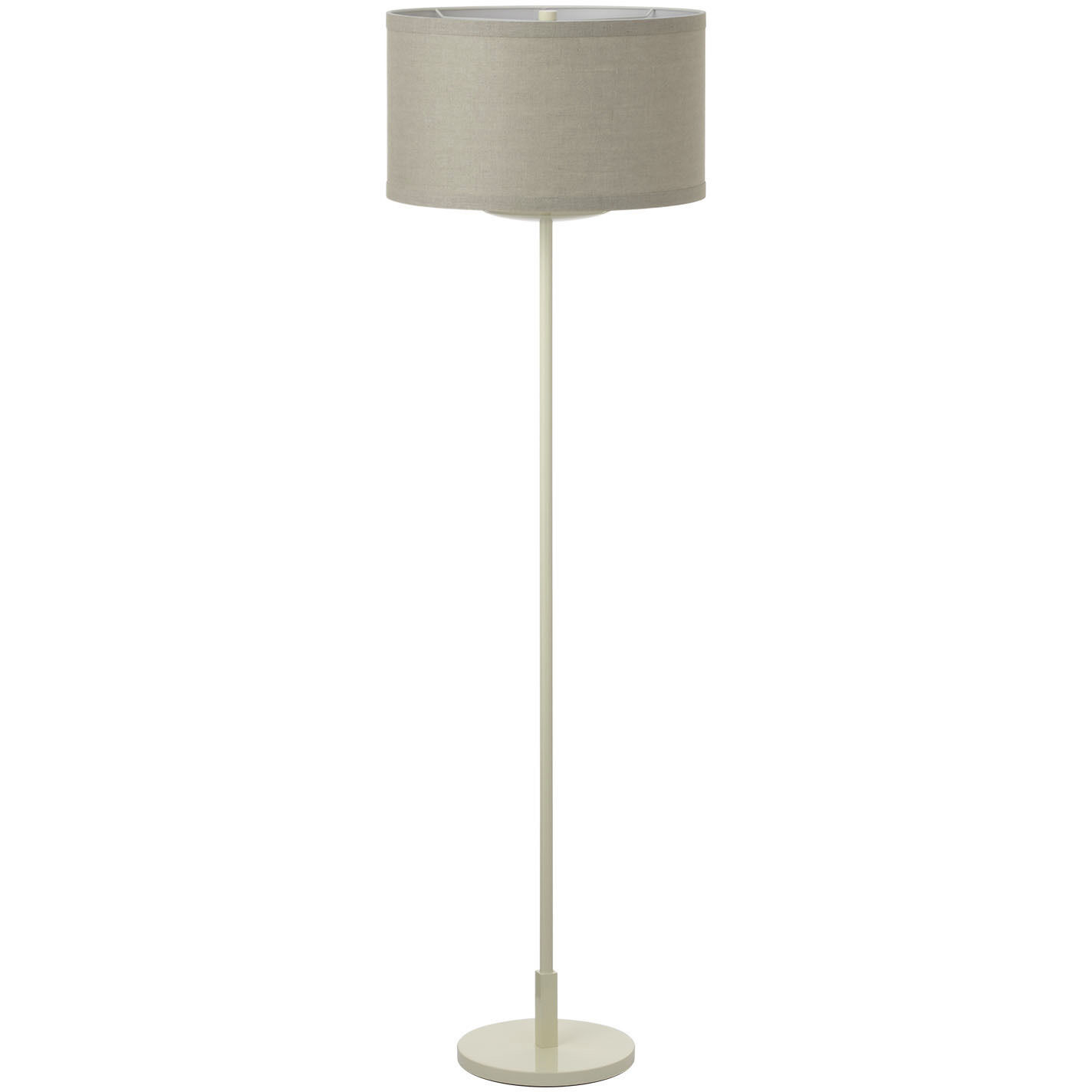 kate spade new york Walker 58 inch 4.6 watt Light Cream Cordless Floor Lamp Portable Light in Natural Linen