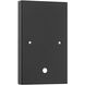 Lunden 1 Light 4.5 inch Matte Black Wall Sconce Wall Light