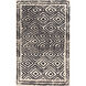 Atlas 96 X 60 inch Charcoal, Beige Rug