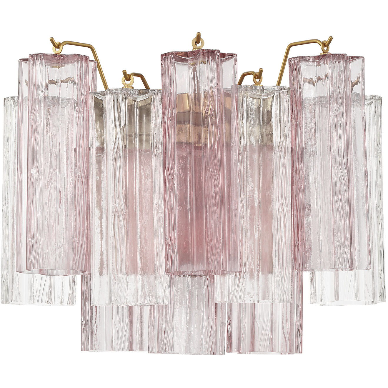 Addis Bath Wall Light in Aged Brass, Spring