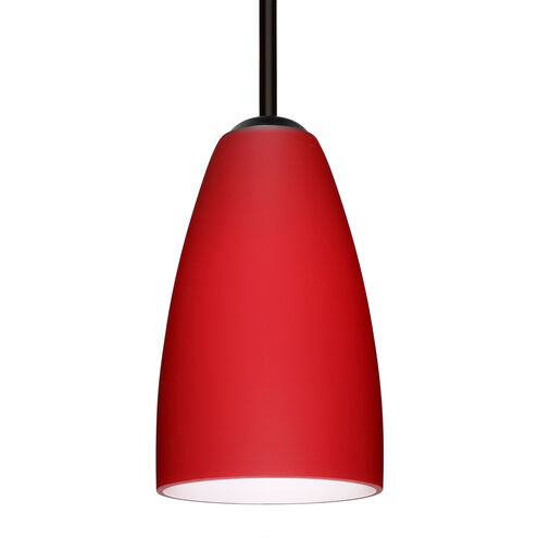 Riva 9 LED Black Cord Pendant Ceiling Light