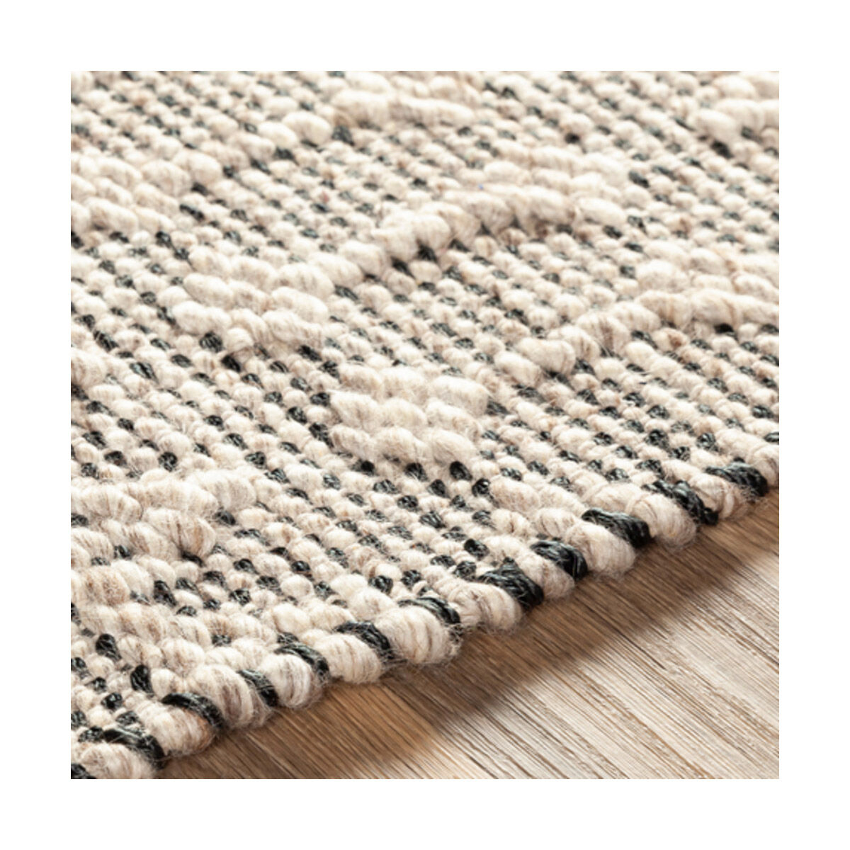 Ingrid 156 X 108 inch Light Beige Rug in 9 x 13, Rectangle