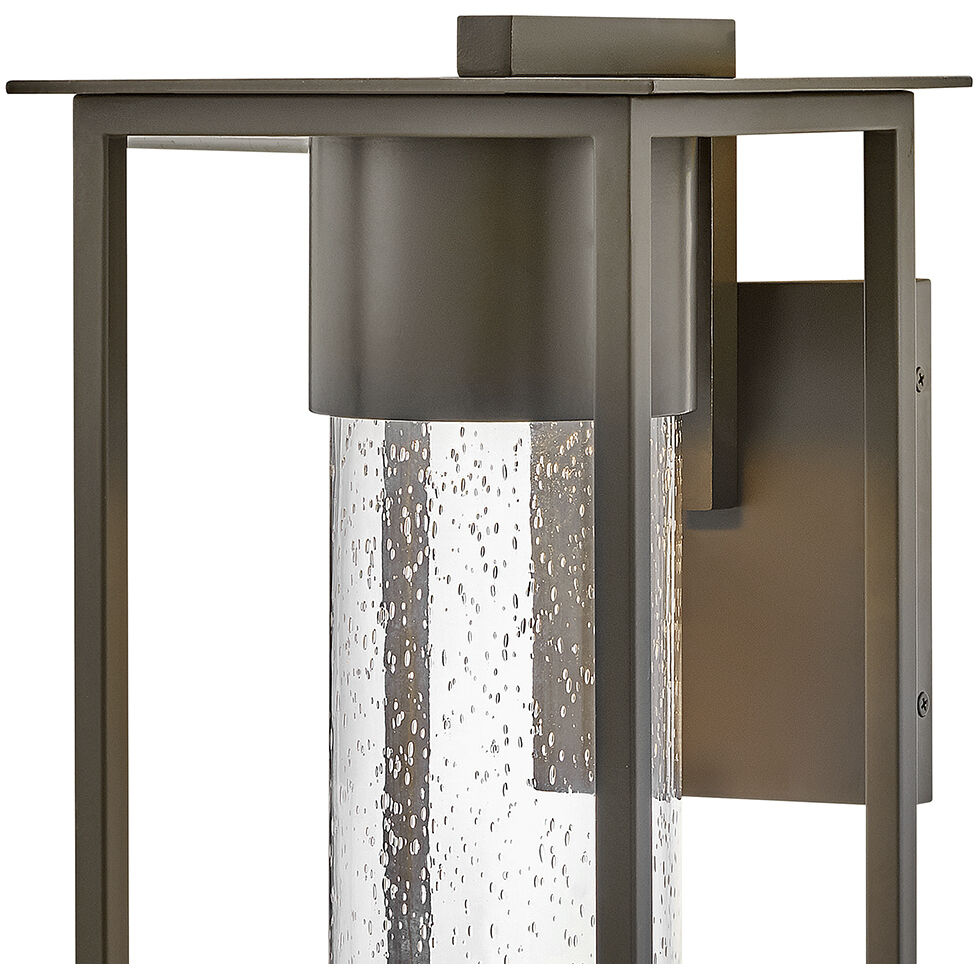 Coastal Elements Coen LED 16 inch Oil Rubbed Bronze Outdoor Wall Mount Lantern