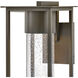 Coastal Elements Coen LED 16 inch Oil Rubbed Bronze Outdoor Wall Mount Lantern