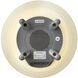 Synergy 22 X 12.5 inch White Portable Speaker Lamp, Kooduu