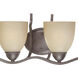 Triton 4 Light 29 inch Sable Bronze Vanity Light Wall Light