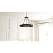 Gloucester 4 Light 20 inch Matte Black Chandelier Ceiling Light