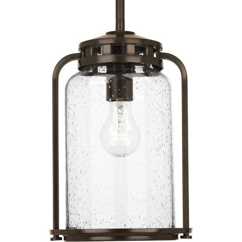 Botta 1 Light 8 inch Antique Bronze Outdoor Hanging Lantern, Medium