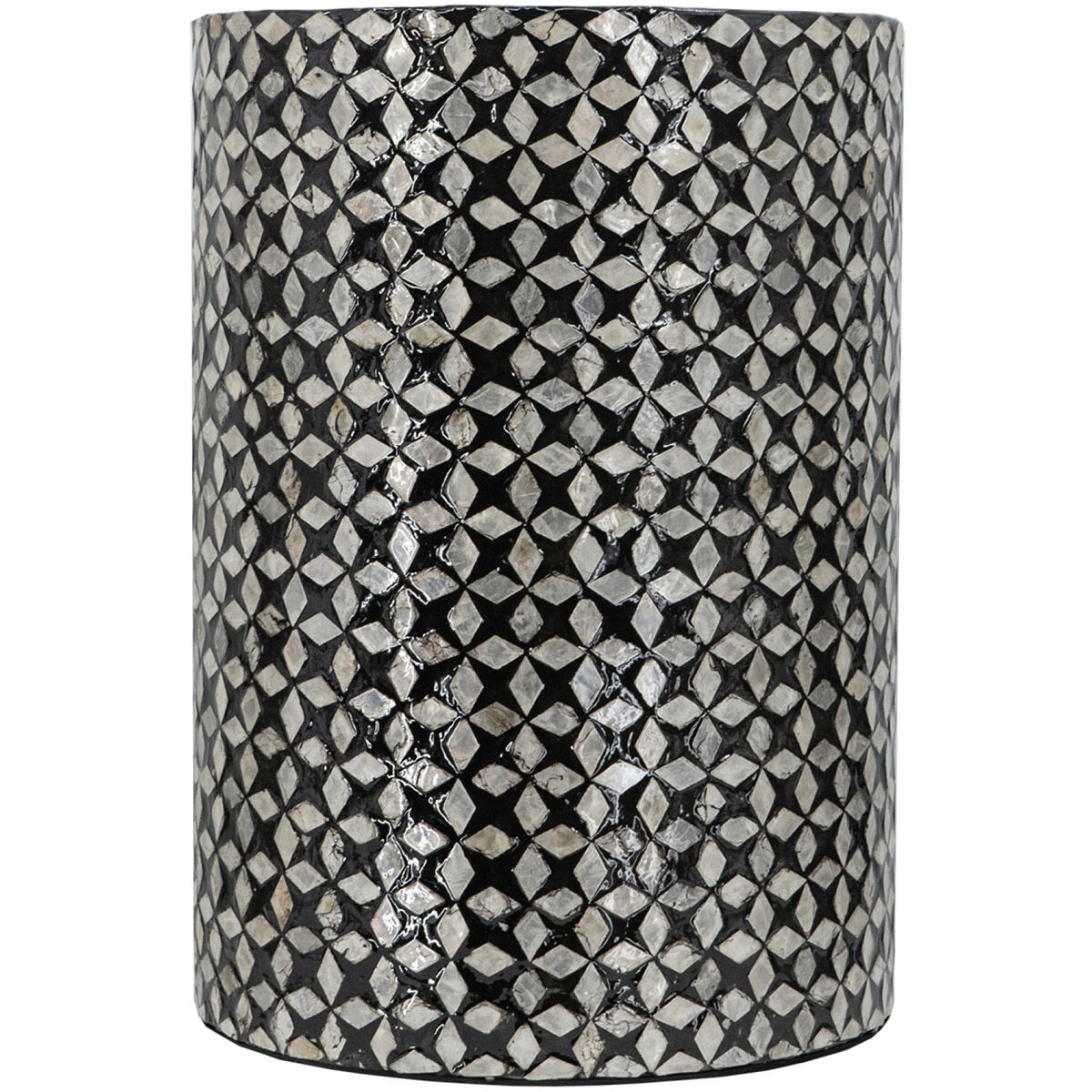 Anita 19.7 inch Black Stool