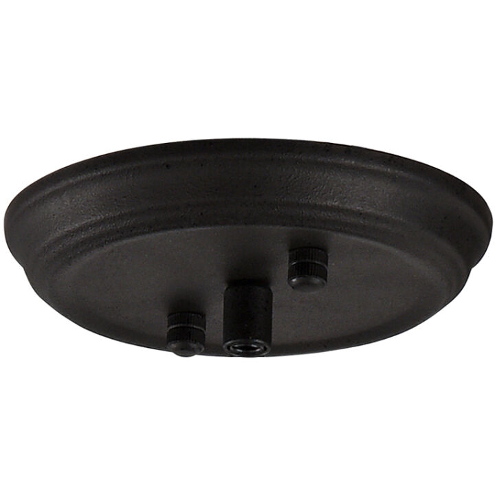Candor 5 Light 22 inch Rusty Black Chandelier Ceiling Light