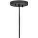 Open Air Arlen LED 30 inch Black Outdoor Pendant
