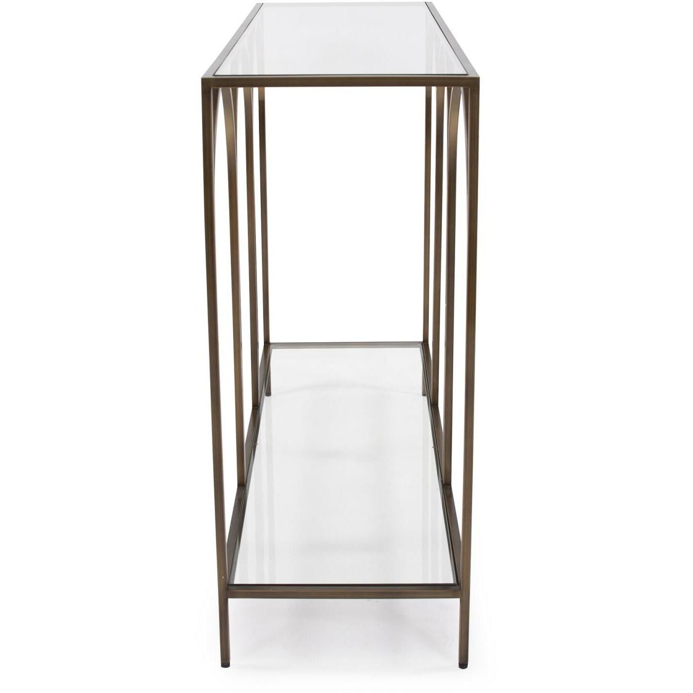 Palladio 42 inch Bronze Console Table