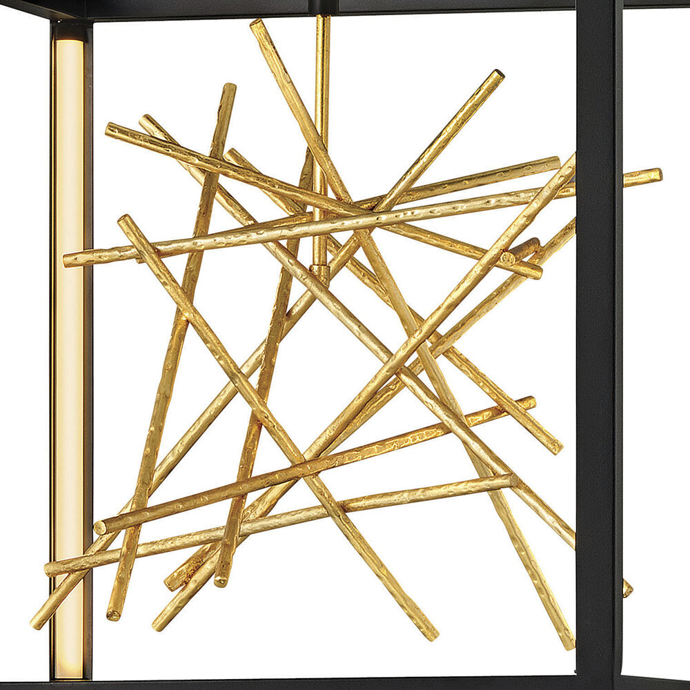 Styx LED 20 inch Black Pendant Ceiling Light