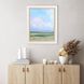 Landscapes Collection Blue Framed Art