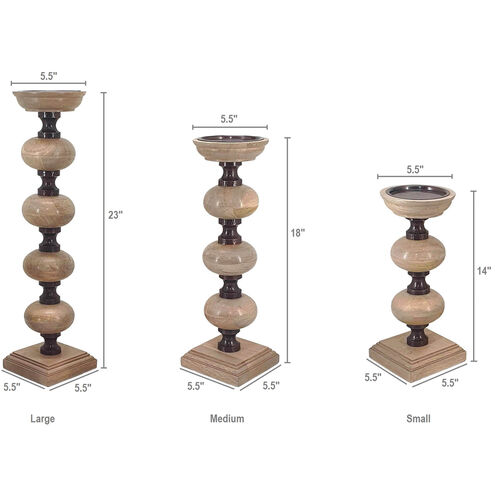 Nahla 14 X 6 inch Candle Holder