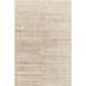 Moab 120 X 96 inch Ash / Pearl / Warm Grey / Khaki Handmade Rug in 8 x 10