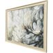 Magnolia White and Black and Green Framed Art