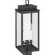 Hillside 2 Light 20.75 inch Textured Black Exterior Post Light