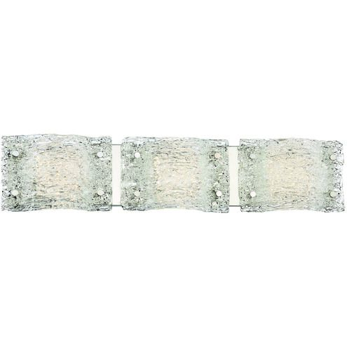 Forest Ice LED 29 inch Chrome Bath Light Wall Light
