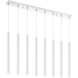 Forest 8 Light 4.25 inch Island Light