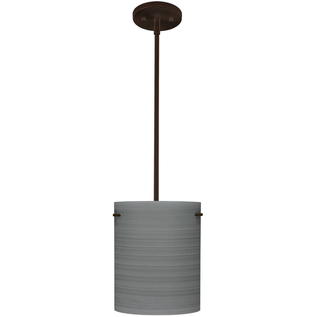 Tamburo 8 1 Light Bronze Stem Pendant Ceiling Light