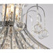 Canada 15 Light 24 inch Chrome Chandelier Ceiling Light