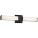 Minka-Lavery Vantage LED Coal Wall Sconce Wall Light, Square 5074-66A-L - Open Box
