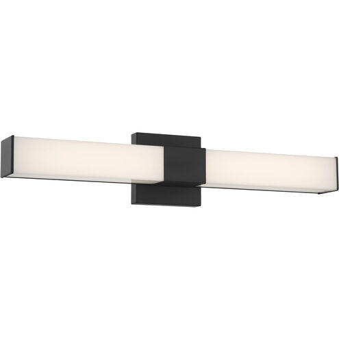 Minka-Lavery Vantage LED Coal Wall Sconce Wall Light, Square 5074-66A-L - Open Box