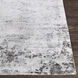 Park Avenue 90 X 60 inch Light Gray Rug in 5 x 8, Rectangle