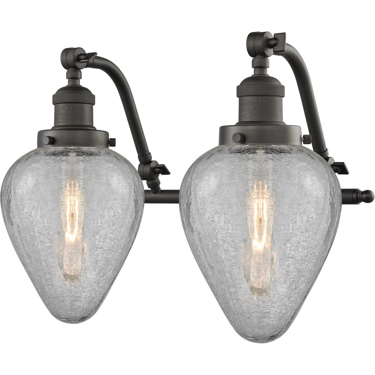 Franklin Restoration Geneseo LED 18 inch Oil Rubbed Bronze Bath Vanity Light Wall Light, Franklin Restoration