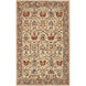 Artemis 90 X 60 inch Brick Red Rug in 5 x 8, Rectangle