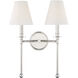 Ottone Way 2 Light 15.00 inch Wall Sconce