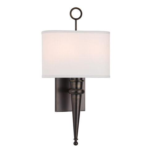 Harmony 2 Light 10 inch Distressed Bronze Wall Sconce Wall Light