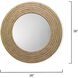 Meadow 36 X 36 inch Natural Seagrass Mirror