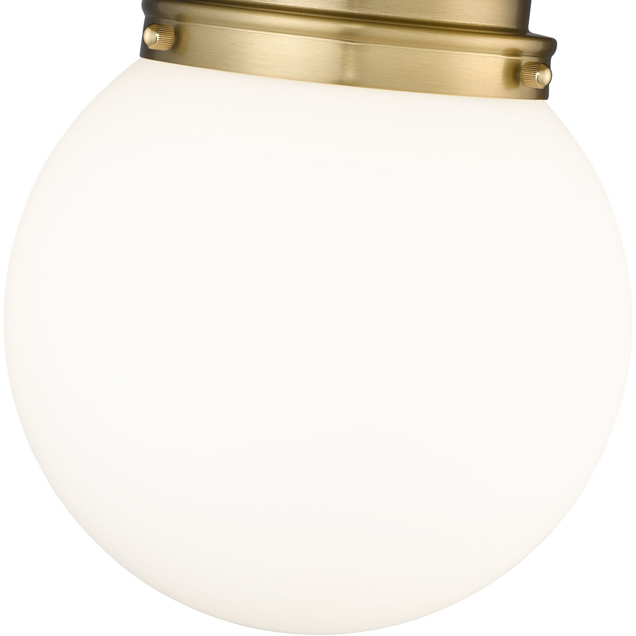 Calhoun 1 Light 9 inch Heritage Brass Flush Mount Ceiling Light