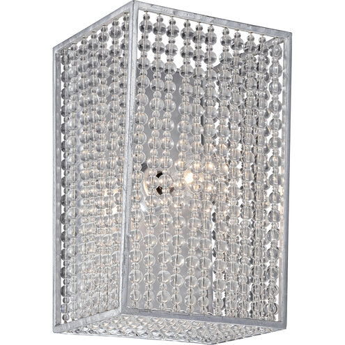 Saybrook 1 Light 6.5 inch Catalina Silver Bath Light Wall Light