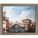 Grand Canal with Gondolas and the Rialto Bridge Multicolor Wall Art