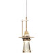 Erlenmeyer 1 Light 3.3 inch Soft Gold Mini Pendant Ceiling Light - Open Box