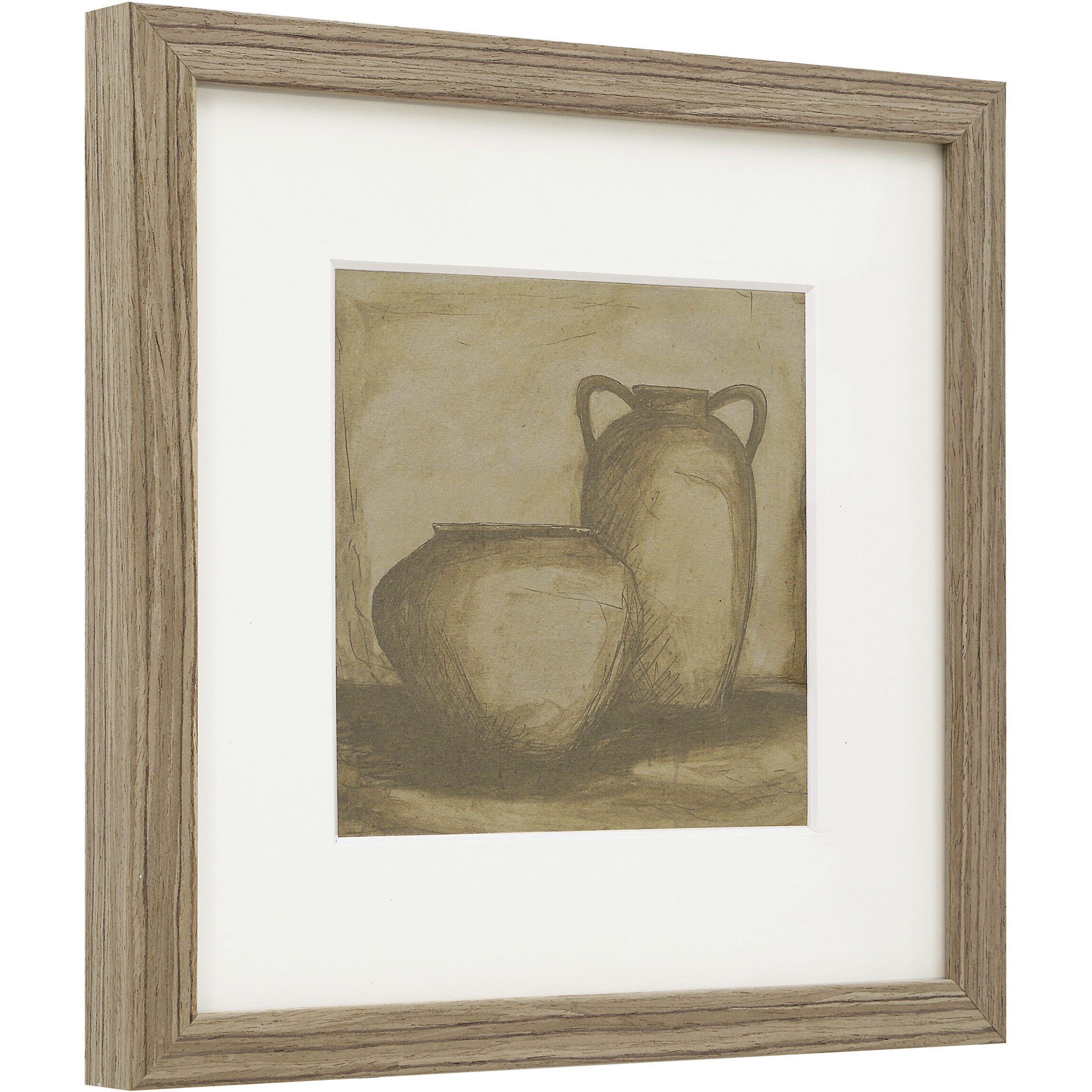 Vetro 12 X 12 inch Printed Art