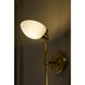 Merit 1 Light 5 inch Heritage Brass Sconce Wall Light