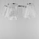 Tartan LED 23.5 inch Polished Chrome Multi-Light Pendant Ceiling Light