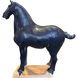 Tang Dynasty Horse 17.25 X 16.5 inch Sculpture, Medium